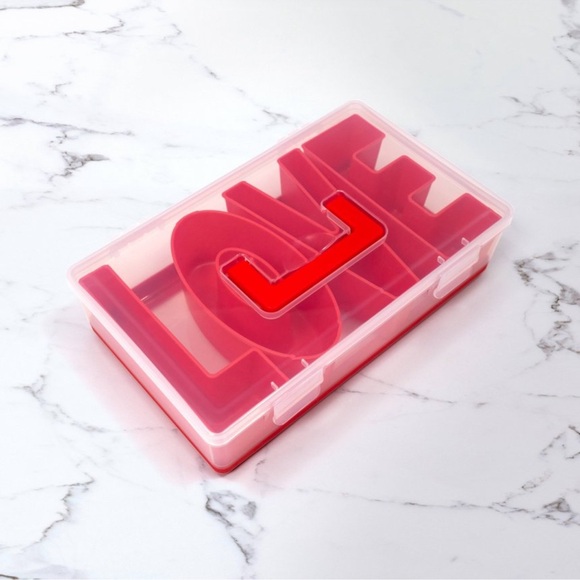 Cook with Color Valentine LOVE Snack Bento Box ♥️ - Picture 2 of 11